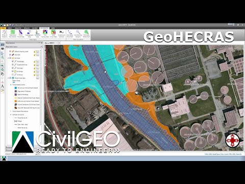 Displaying FEMA Flood Map Data on a HEC-RAS Model