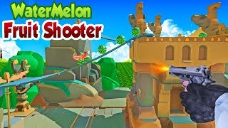 Watermelon Fruit Shooter 3D screenshot 4