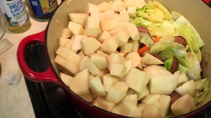 Recipe:  Cabbage Stew Soup (Delicious!)
