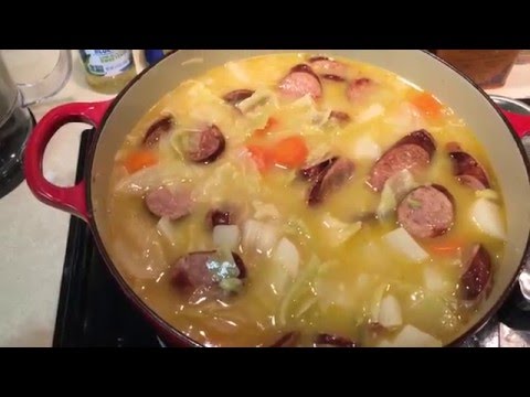 Recipe: Cabbage Stew Soup (Delicious!)