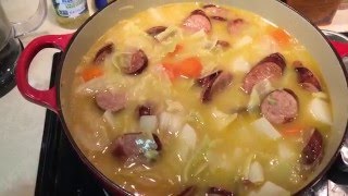 Recipe:  Cabbage Stew Soup (Delicious!)
