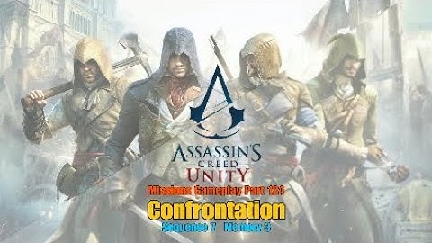 AC Unity - Confrontation
