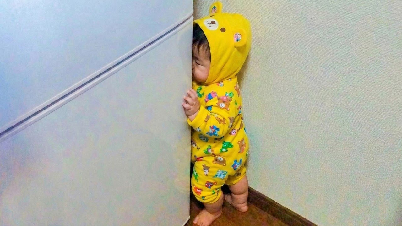 Try Not To Laugh: Baby’s HILARIOUS Reaction - Funny Baby Videos