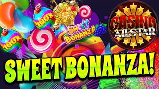 Sweet Bonanza | MOR YAĞMURUNDA REKOR KAZANÇ | BIG WIN #sweetbonanzamaxwin #sweetbonanzabigwin #rekor