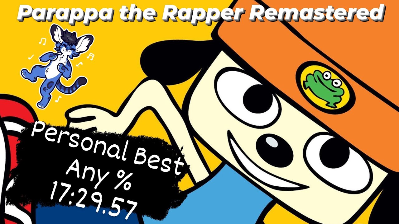 [PB] PaRappa the Rapper Remastered | Speedrun - Any% | 17:29.57 - YouTube