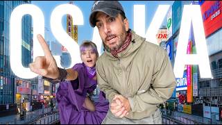 ❤️ She Showed me Around Osaka, Japan