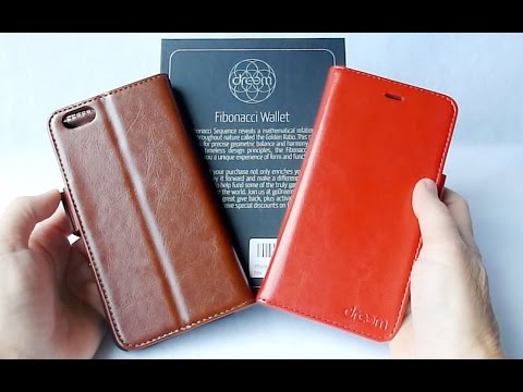 Fibonacci Wallet Case for iPhone 6+: Great Functionality at a Bargain Price!