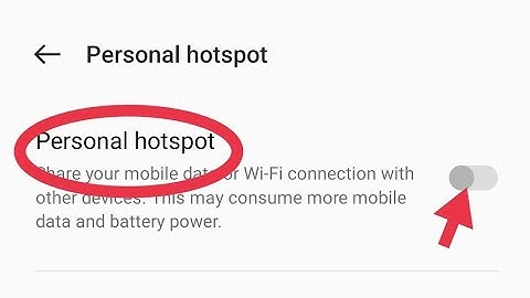 mobile setting personal Hotspot network ke ko enable & Disable kaise  kare OnePlus N20 5G  , mobile