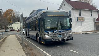 Ride on brand new CTtransit 2025 New Flyer XDE40 #2565 on route 470X to Naugatuck