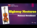 Highway Nocturne II By National Sweetheart Shark Fish Highway Nocturne II By National Sweetheart Shark Fish