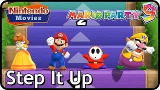 Mario Party 9 - Step It Up 7 Rounds, Multiplayer, 1 Vs Rival