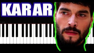 Hercai Dizi - Karar - Piano Tutorial by VN Resimi