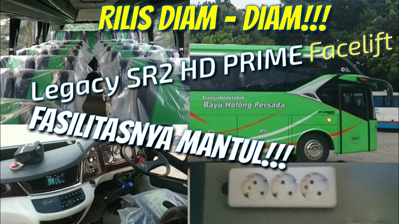 Review Legacy SR2 HD Prime ECE R66 Bayu Holong Persada