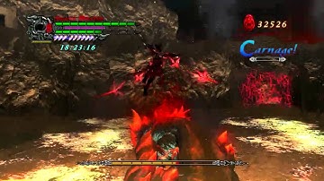 [Devil May Cry 4] Fun Combo Berial 1 Minutes
