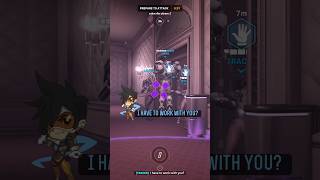 Tracer and Widowmaker interaction - Overwatch 2