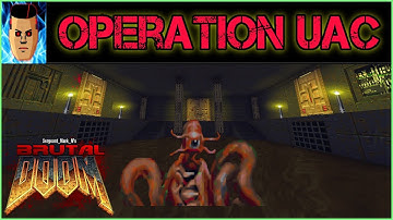 Doom 2 ⛥ Operation UAC ⛥ Map 05 + Brutal Doom | 100% Secrets
