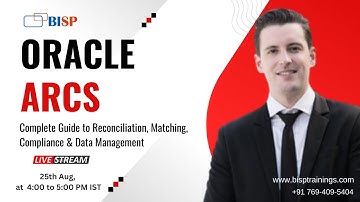 Oracle ARCS-Introduction to Oracle ARCS | Overview & Account Reconciliation Cloud Home