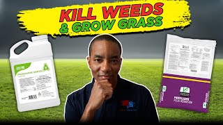 PRE-EMERGENT - LIQUID vs GRANULAR Crabgrass Weed Control
