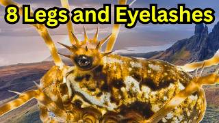 The Harvestman Jewel of Europe - Megabunus diadema