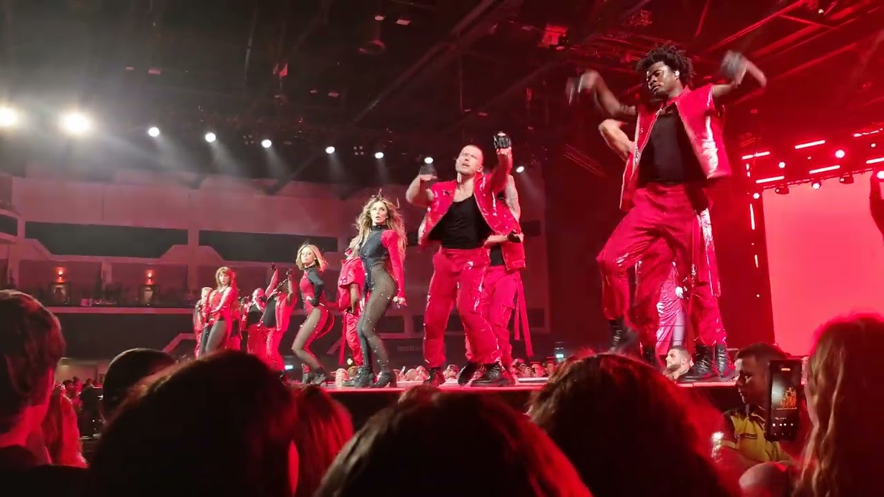 Girls Aloud On the Metro Live at Cardiff International Arena 27th May 2024 (part recording)