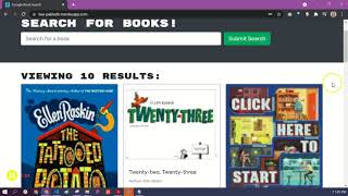 book-search-engine: A MERN-Stack app for browsing and saving book data screenshot 4