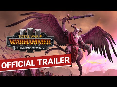 Total War WARHAMMER III - Warriors of Chaos: Azazel