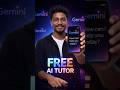 How to use Gemini AI as a FREE Personal Tutor (2026 Study Hack) #gemini