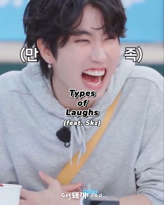 Types of laughs😂 (feat. Straykids)