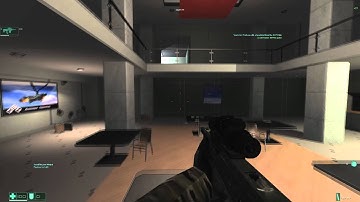 FEAR Combat Deathmatch: Cafeteria W/ Live Commentary