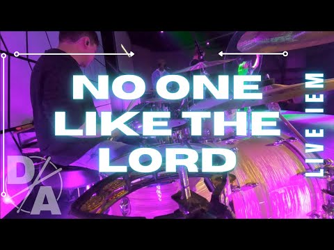 No One Like The Lord | Bethel Music feat. Jenn Johnson | IEM DRUM COVER TUTORIAL | Dawson Abrego
