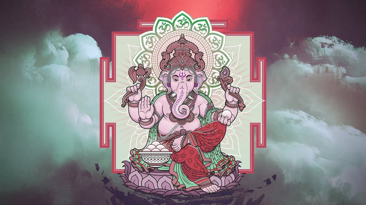 GANESH MANTRA ECHOES  Mantra for Success and Removing all the Obstacles