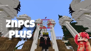 Znpcs Plus tutorial | how to become pro in znpcs | Best npcs Plugin |  @DemonDarkness1k
