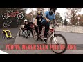 YOU'VE NEVER SEEN A BIKE LIKE THIS! The Whole Crew Could Ride!