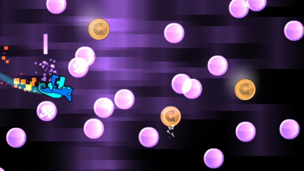 Coin | Geometry Dash - YouTube