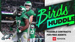 Looking at possible contracts for Eagles Big 4 free agents | Birds Huddle