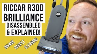 Inside the Ultimate Carpet Cleaner  The Riccar R30 Brilliance Tandem Air Explained!