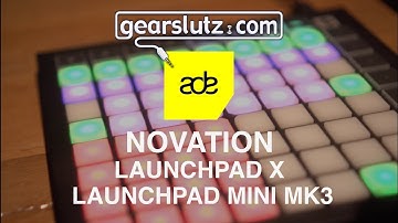 NOVATION Launchpad X and Launchpad Mini mk3 @ ADE 2019