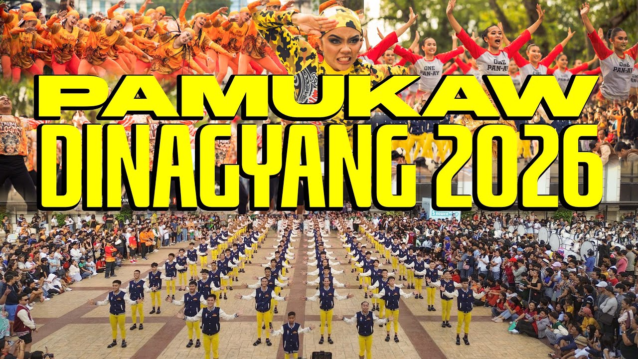 Dinagyang Festival 2026 Pamukaw Full Coverage 
