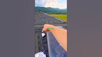 Check full vid out #roofing #diy #construction #ytshorts #skylights #velux #youtube