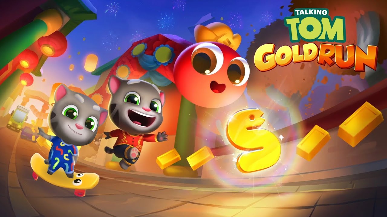 Talking Tom Gold Run - Fortune Tom vs Snake Off Tom in China Update 2025 // Snake Dash Event 🦖🧧🎋