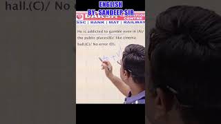 English Error Detection Ka Dar Khatam! 😱 | SSC, Bank, BSSC | Part 09 | By Sandeep Sir