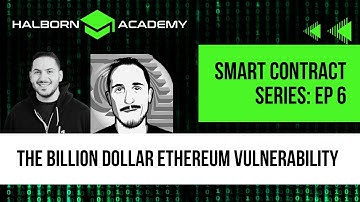 The Billion Dollar Vulnerability Forcing a Major Fork On The Ethereum Chain