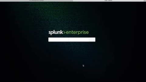 Setting up Splunk on AWS