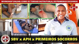 SBV x APH x Primeiros Socorros, Entenda a Diferença