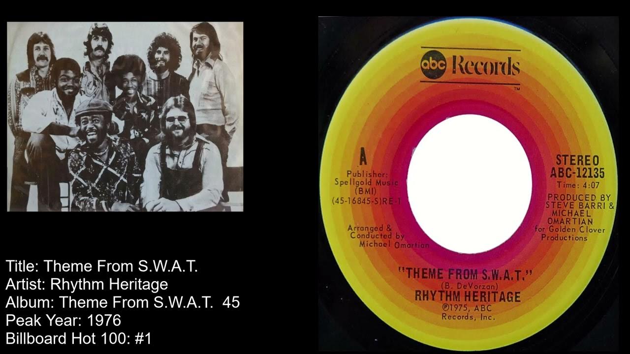 Rhythm Heritage -Theme From S.W.A.T. (455th #1 of Rock Era) Rhythm Heritage -Theme From S.W.A.T. (455th #1 of Rock Era)