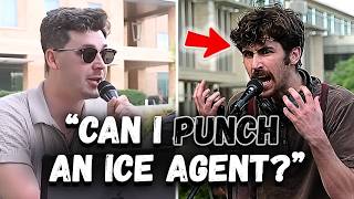 Anti-Ice Protestor Get STUMPED By One Simple Question