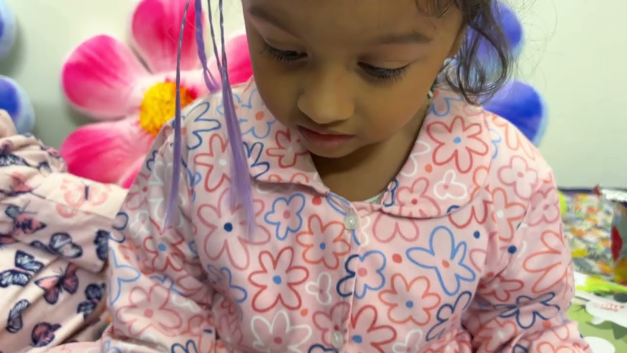 মেয়ের জন্মদিনে আমি কি গিফট দিলাম | Birthday Gift For Baby Inaaya