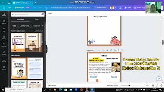 Tutorial Aplikasi Canva Tahapan/Pembuatan E-LKPD pada materi Pecahan Senilai