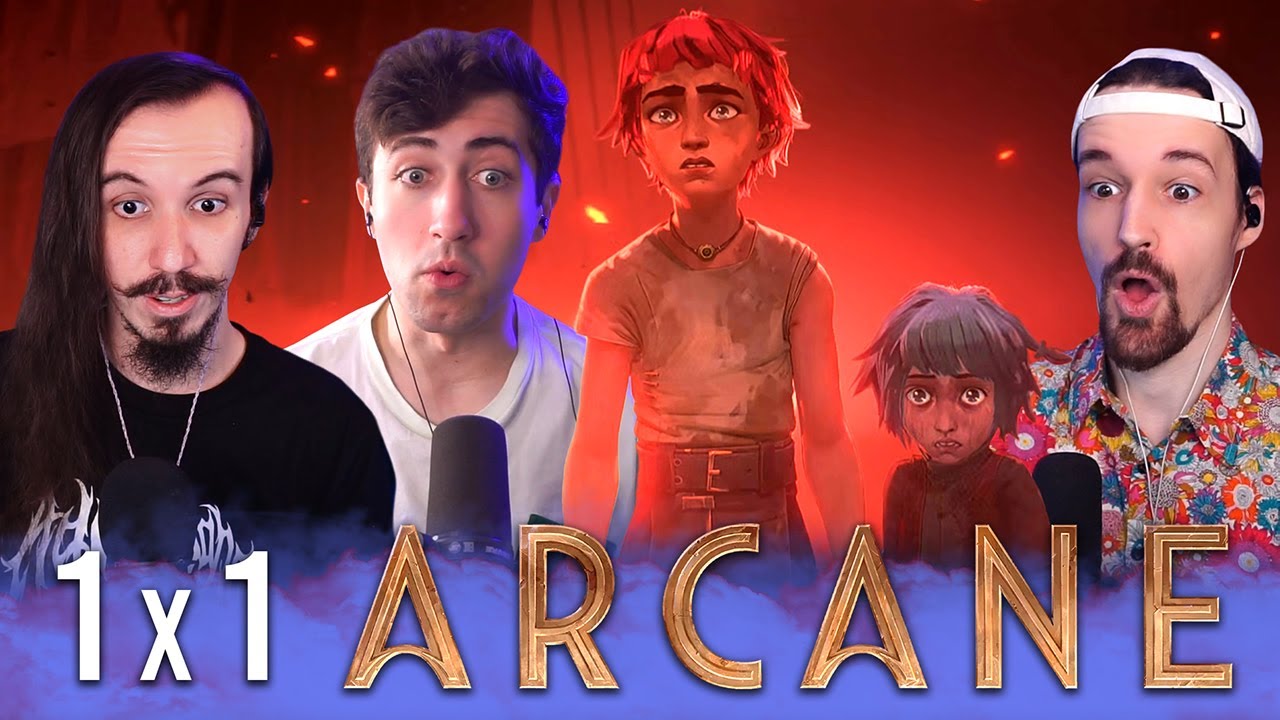 Arcane 1x1 Reaction!! "Welcome to the Playground"