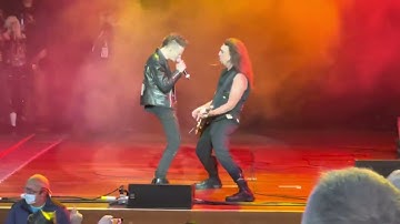 Skid Row w/ Erik Grönwall M3 Rock Festival 5/8/22 The Threat (partial) & Big Guns